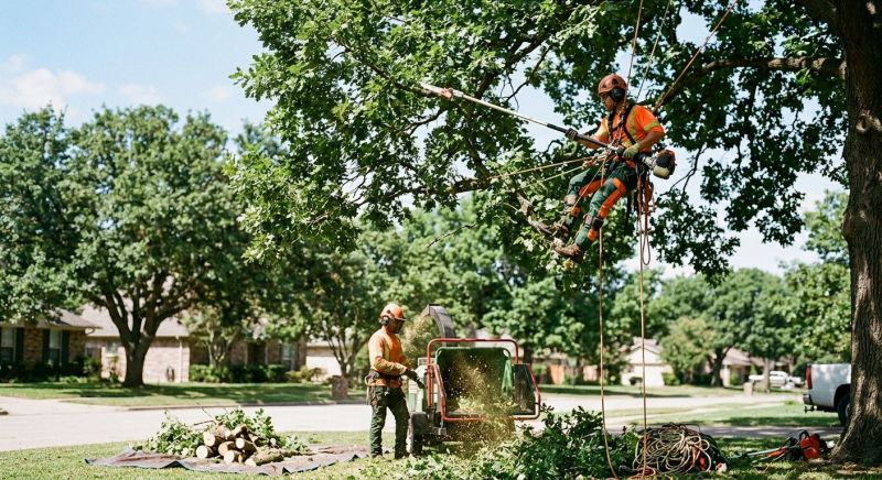 Birch Tree Pruning in San Jose, CA