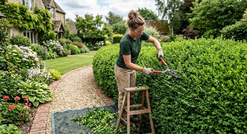 Bush Trimming Service in Aiken, SC